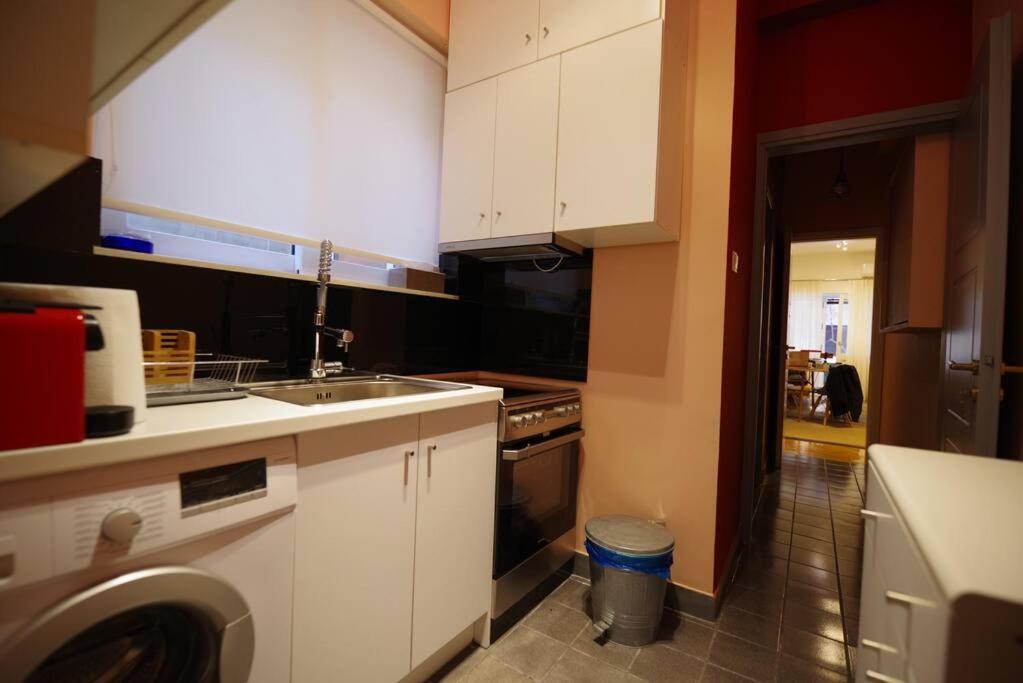 Artistico Two-Bedroom Apartment In Kolonaki Atina Dış mekan fotoğraf