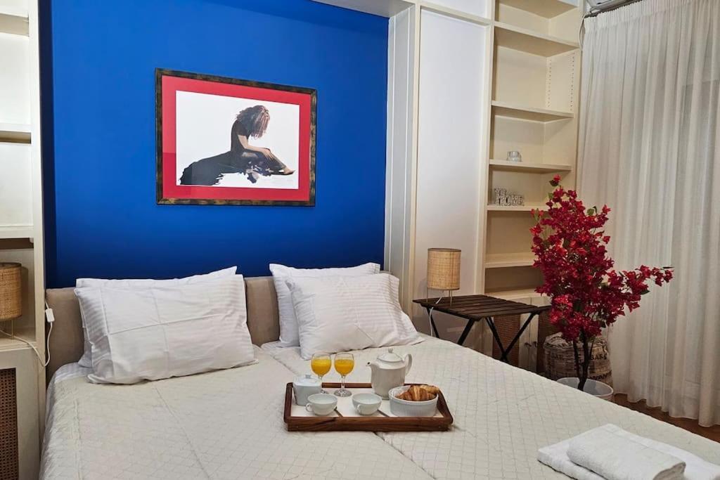 Artistico Two-Bedroom Apartment In Kolonaki Atina Dış mekan fotoğraf