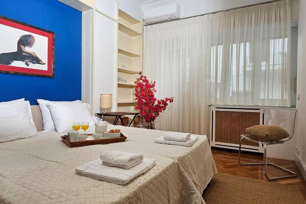 Artistico Two-Bedroom Apartment In Kolonaki Atina Dış mekan fotoğraf